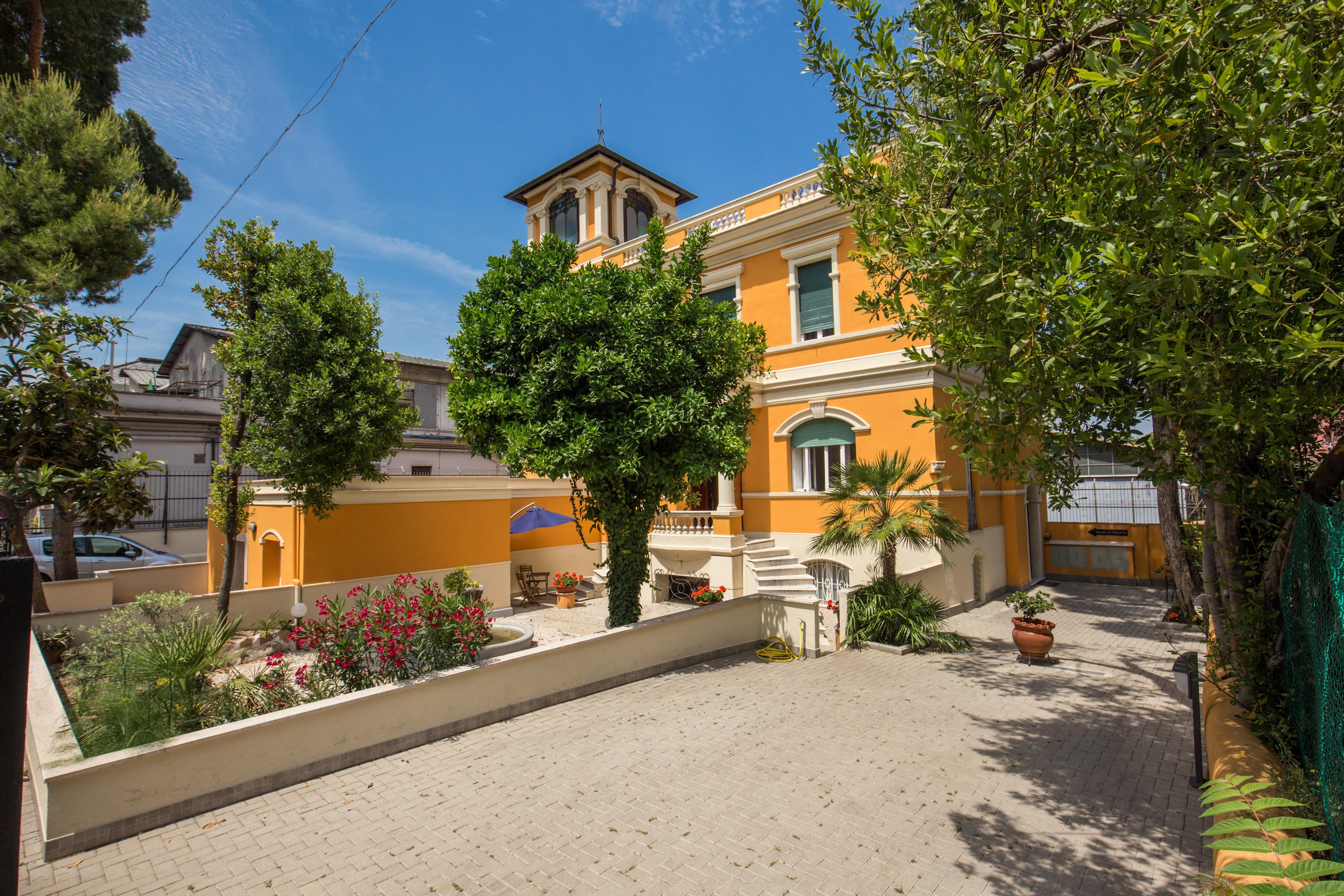 Relais La Torretta Acomodação com café da manhã Roma Exterior foto