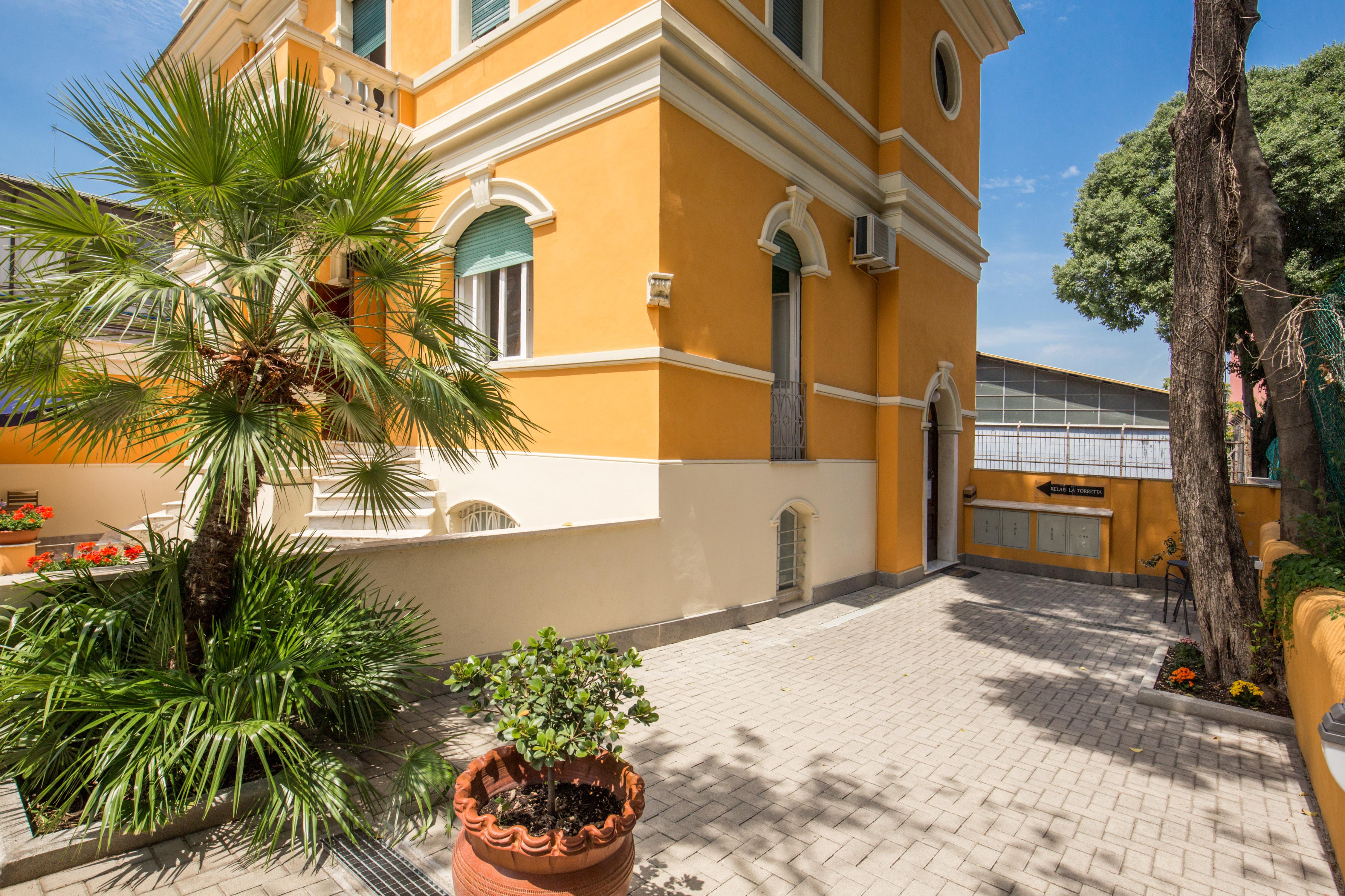 Relais La Torretta Acomodação com café da manhã Roma Exterior foto