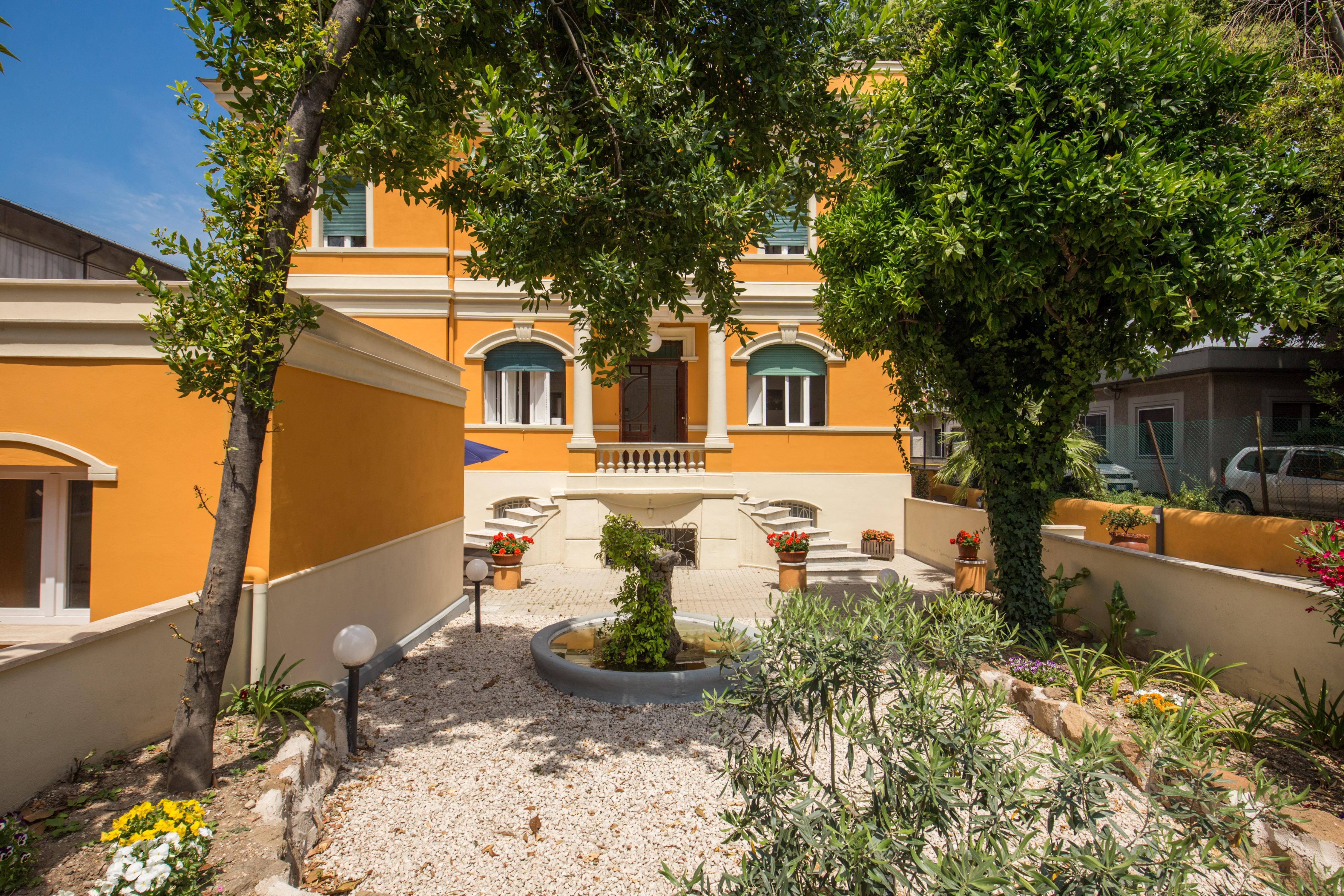 Relais La Torretta Acomodação com café da manhã Roma Exterior foto